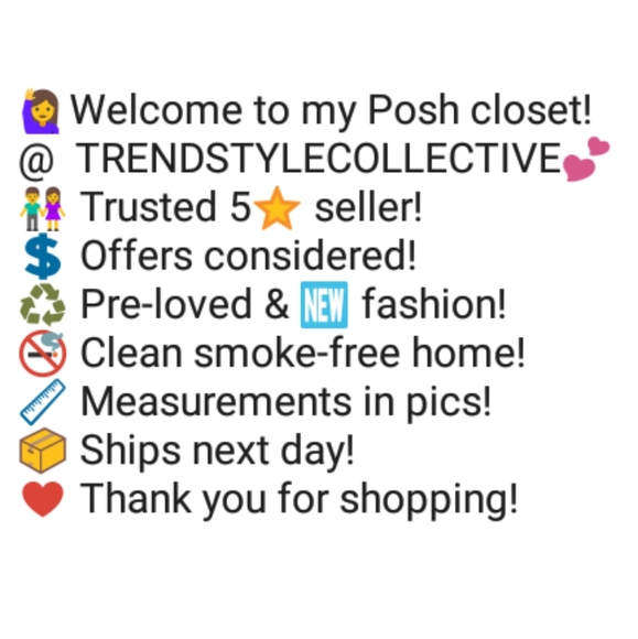 ⭐trendstylecollective⭐ - Picture 1 of 2